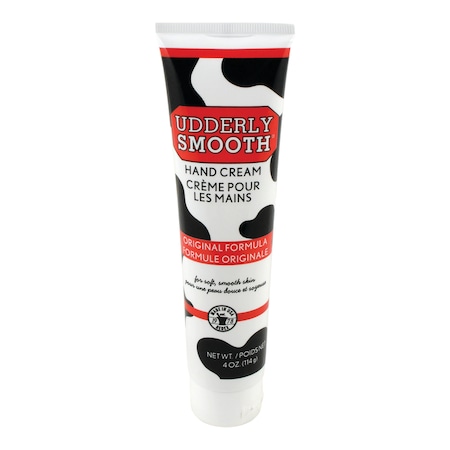 Redex Udderly Smooth Lightly Scented Scent Hand Cream 4 oz 1 pk 60259X12